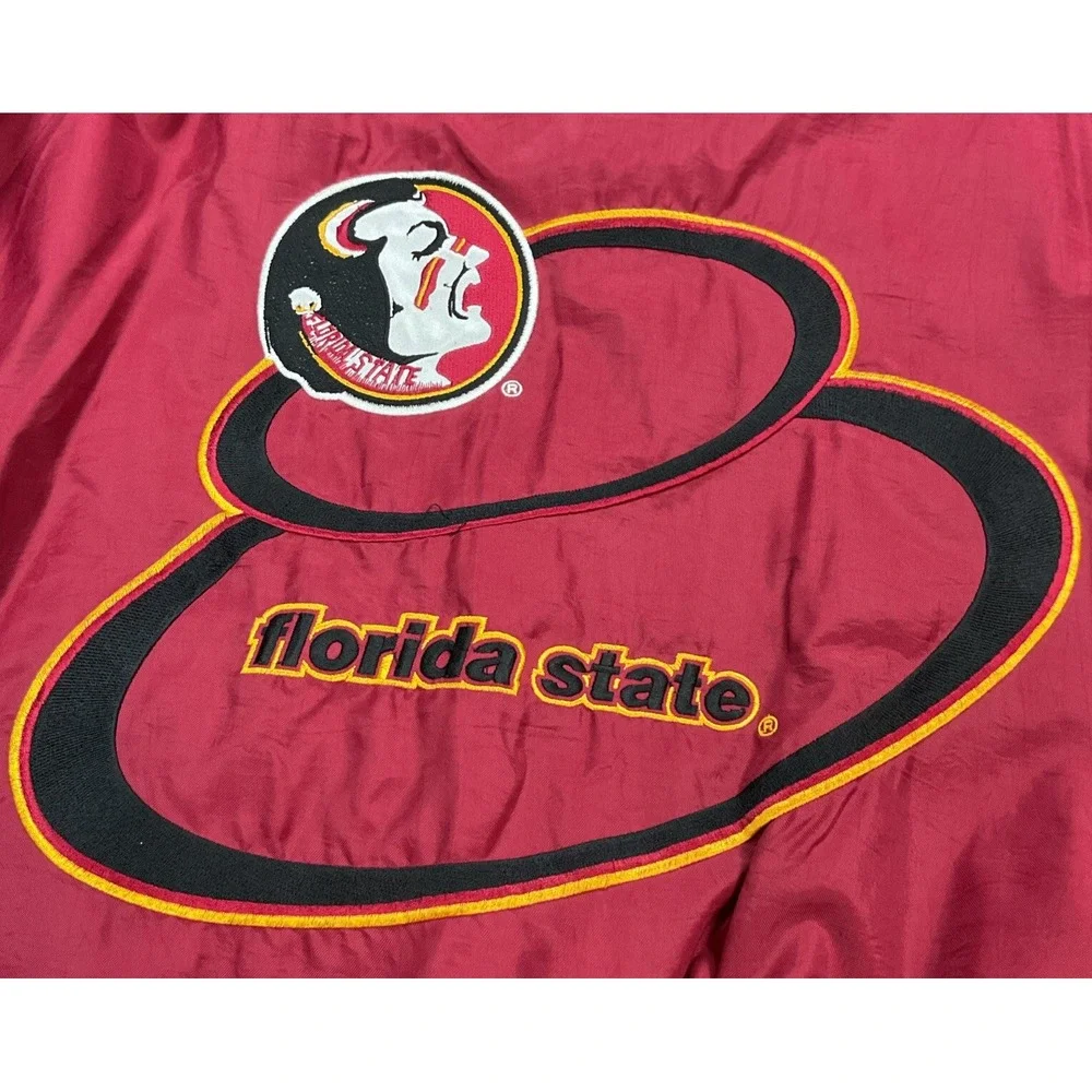 EUC! Vintage Florida State Seminoles Logo Athletic‎ Full Zip Jacket - Size Men L
